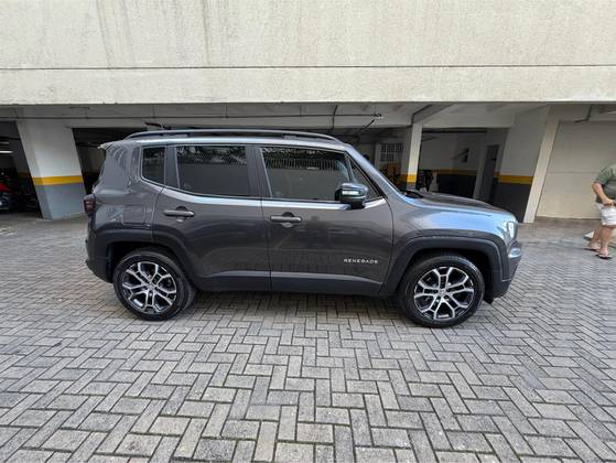 JEEP RENEGADE 1.3 T270 TURBO FLEX LONGITUDE AT6 JEEP RENEGADE 1.3 T270 TURBO FLEX LONGITUDE AT6